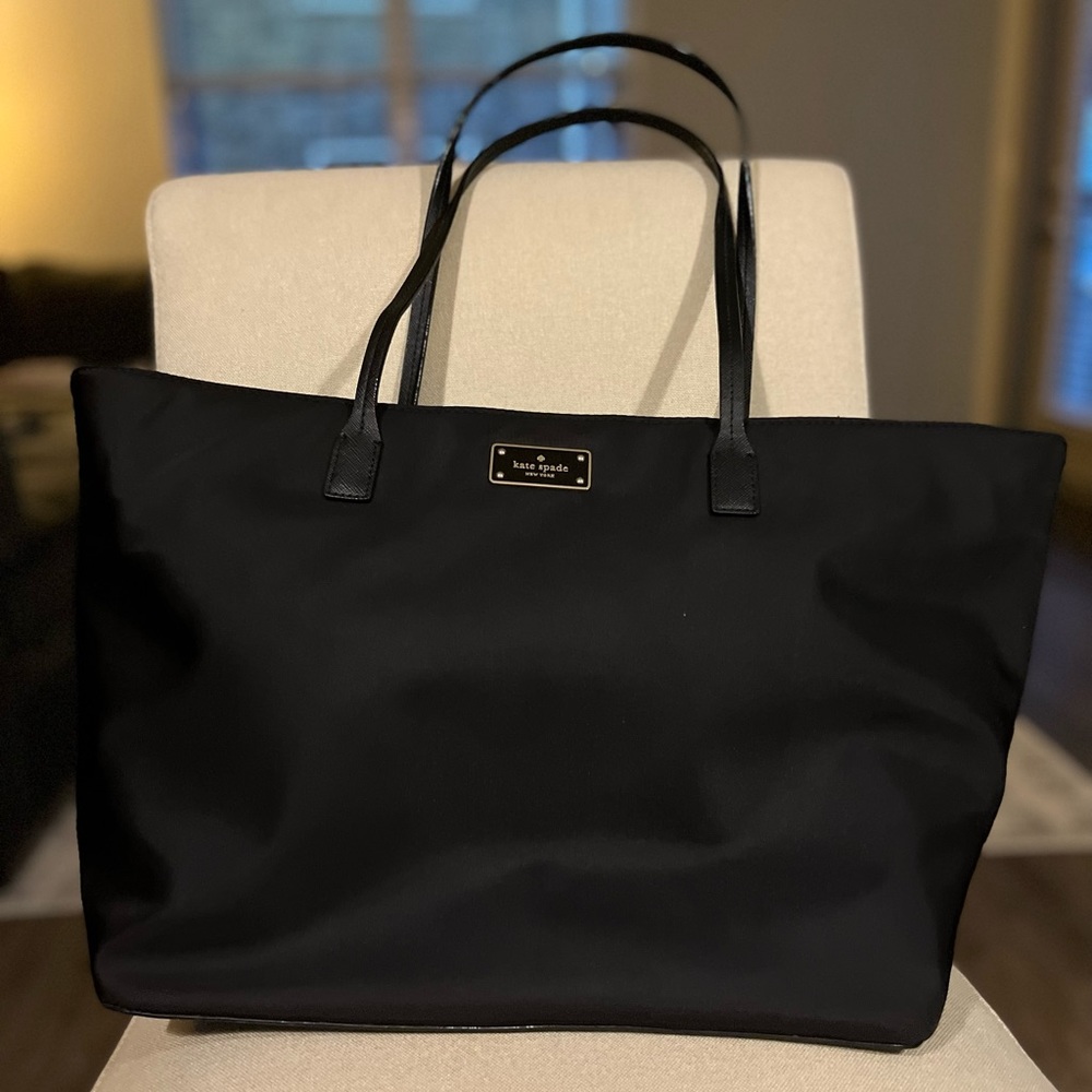 Brand New Black Kate Spade Tote